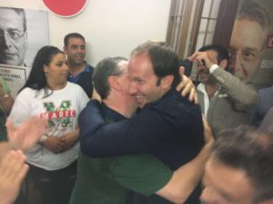 %name Al nuovo sindaco De Filippo gli auguri del consigliere regionale Zinzi