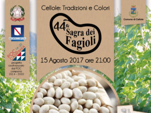 locandina Sagra Fagioli 300x225 VIDEO   SAGRA DEI FAGIOLI A CELLOLE: TRA CUORE E STORIA LA 44° EDIZIONE