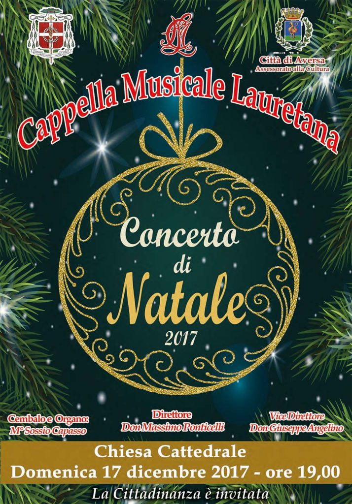 Lauretana Concerto Natale 2017 714x1024 CONCERTO DI NATALE DELLA LAURETANA IL PROSSIMO 17 DICEMBRE
