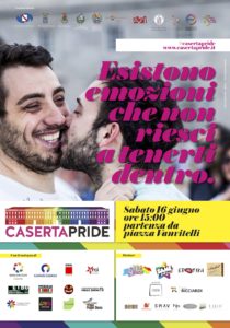 Manifesto Pride18Small 2 210x300 TORNA IL CASERTA PRIDE IL 16 GIUGNO
