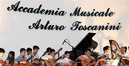 PRESENTAZIONE NUOVI CORSI ACCADEMIA MUSICALE TOSCANINI A SAN NICOLA
