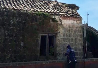 CASAGIOVE, OLTRE I DANNI DI BURIAN CI SONO PROBLEMI CHE NON VENGONO SPAZZATI VIA DAL VENTO