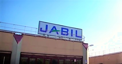 JABIL JABIL, AVVIATA LA PROCEDURA DI LICENZIAMENTO COLLETTIVO