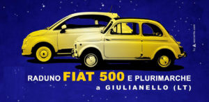 X Raduno 500 Giulianello 300x147 DECIMO RADUNO 500 E PLURIMARCHE A GIULIANELLO