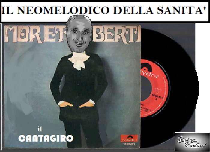 MORETTA BERTI 23.07.19 OSPEDALE SAN ROCCO, MORETTA PARTE PER… IL CANTAGIRO
