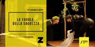 IL TEATRO CIVICO 14 APRE I BATTENTI DOMENICA CON ‘LE FAVOLE DELLA SAGGEZZA’