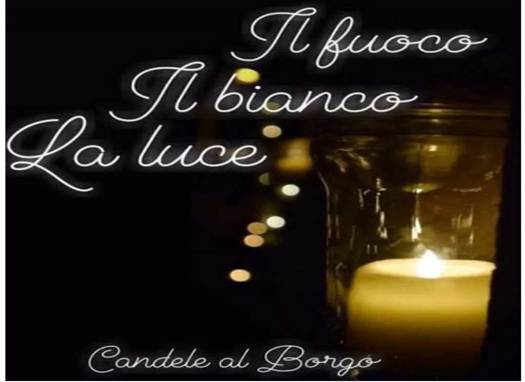 candele al Borgo 3 1024x746 CASTEL MORRONE, DOMENICA 8 DICEMBRE RITORNA LA MAGIA DI CANDELE AL BORGO