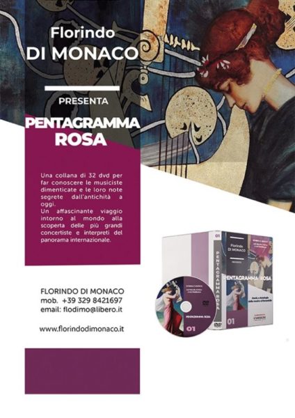 PENTAGRAMMA ROSA Volantino scaled LE DONNE E LA MUSICA
