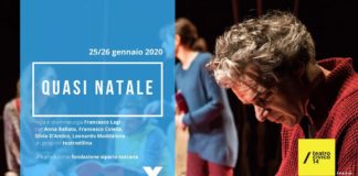 QUASI NATALE, AL TEATRO CIVICO 14 IL 25 e 26 GENNAIO