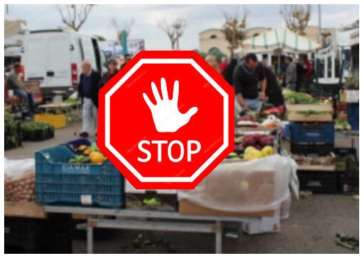 mercato caserta CASERTA, CORONAVIRUS: STOP A FIERA SETTIMANALE E DISCOTECHE  