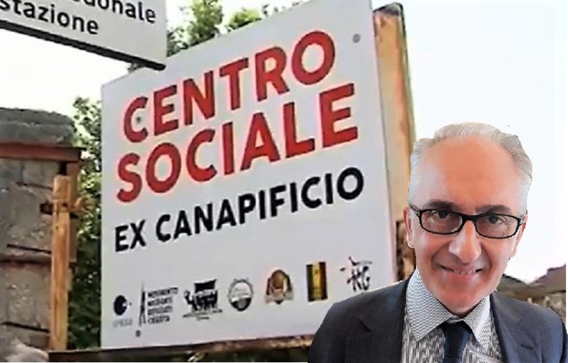 centro sociale MARINO scaled LA MISTIFICAZIONE MEDIATICA DI UN SINDACO ILLUSIONISTA