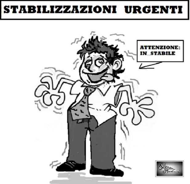 cartoon stressed business man shaking by toonaday 11032 ASL, I FIGLI SO PIEZZ ‘E CORE E VANNO…STABILIZZATI