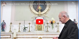 CORPUS DOMINI 2020, IL COMMENTO DI MONS. ANGELO SPINILLO