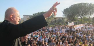 MONS. SPINILLO APRE IL “MESE DEL CREATO” DAL PARCO ATELLANO “VASCA CASTELLONE”