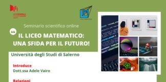 AL LICEO MANZONI IL SEMINARIO ‘LICEO MATEMATICO: UNA SFIDA PER IL FUTURO’