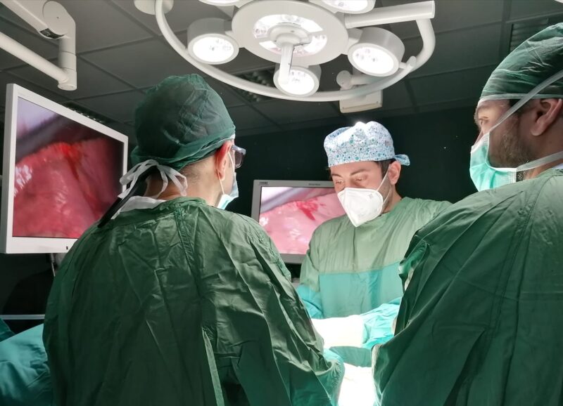 chirurgia toracica 2 scaled NAPOLI, POLICLINICO VANVITELLI.  CHIRURGIA TORACICA AL TEMPO DEL COVID