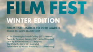 %name SCARIO SHORT FILM FEST “WINTER EDITION”