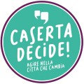 Caserta Decide logo 1 CASERTA DECIDE, APRE LA CAMPAGNA DI TESSERAMENTO 2022