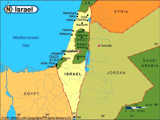 mappa israele palestina NETANYAHU E LA DITTATURA INVISIBILE DELLA PAURA
