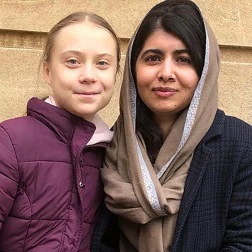 Malala Greta GIORNATA DELLA GIOVENTU, LINTERVENTO DEI DOCENTI DELLA DISCIPLINA DEI “DIRITTI UMANI”