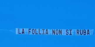 LA FOLLIA SORVOLA CASERTA