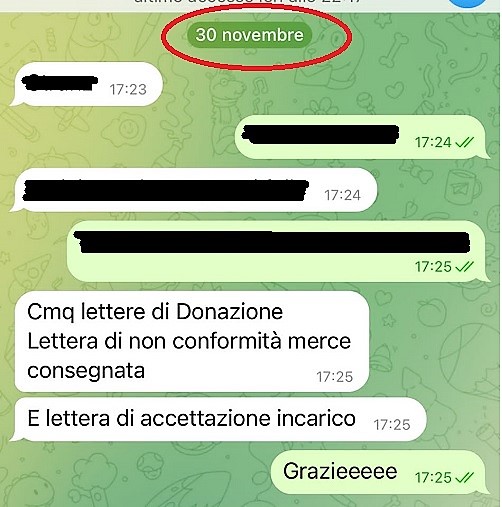 whatsapp prova concorsi OSPEDALE, CONCORSO FASULLO… E ADESSO GODETEVI LE PROVE!