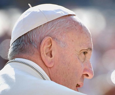 papa francesco 2 LA DOTTRINA DELLA PACE DI PAPA FRANCESCO