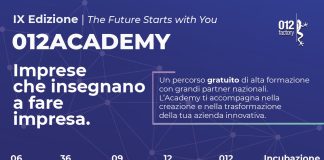 🐸PARTECIPA A 012ACADEMY: LA CALL PER ACCEDERE ALLA IX EDIZIONE