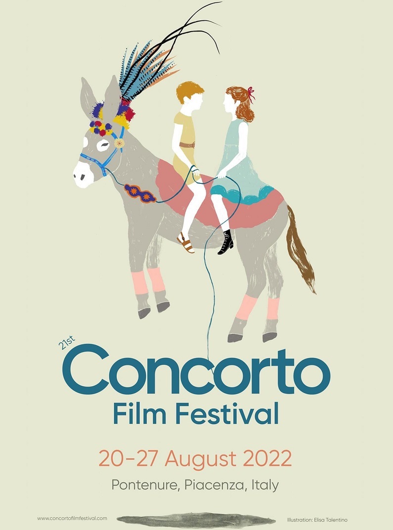 CONCORTO PONTENURE (PC), TUTTO PRONTO PER LA 21^ EDIZIONE DEL CONCORTO FILM FESTIVAL