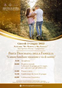 Giornata per la famiglia 2022 locandina 212x300 2 GIUGNO, TORNA LA FESTA DIOCESANA