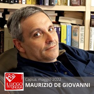 Maurizio De Giovanni 300x300 CAPUA IL LUOGO DELLA LINGUA FESTIVAL, GLI APPUNTAMENTI DELLA SETTIMANA