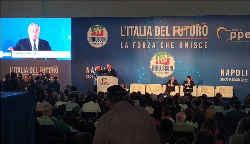 %name NAPOLI, CONVENTION DI FI LITALIA DEL FUTURO: TAPPA IN CAMPANIA