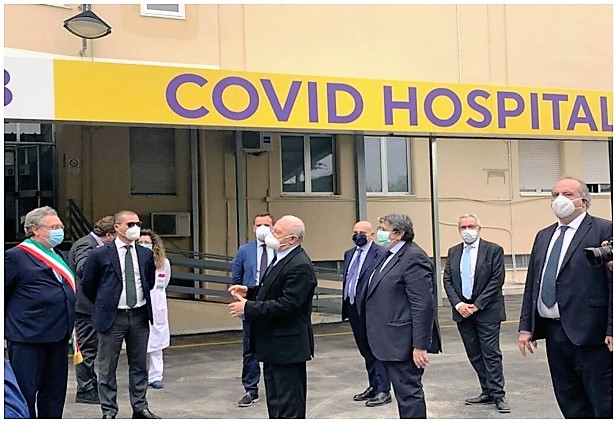 covid hospital APPALTI COVID, INQUISITI IN 23....COME VOLEVASI DIMOSTRARE