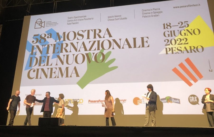 %name 58ESIMA MOSTRA INTERNAZIONALE DEL NUOVO CINEMA DI PESARO: VINCE IL CINEMA, QUELLO DELLA TRADIZIONE E QUELLO SPERIMENTALE