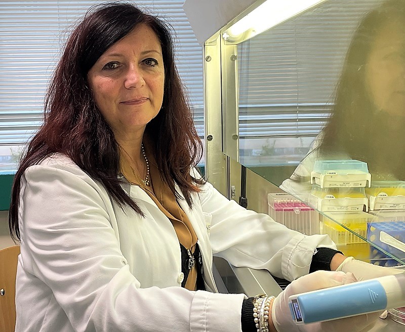 La dottoressa Antonella Arcella RICERCA NEUROMED, CELLULE TUMORALI PIÙ VULNERABILI ALLA CHEMIOTERAPIA GRAZIE A SOSTANZE NATURALI