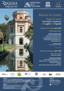 Musica Green Concerti alla Castelluccia 210x300 REGGIA DI CASERTA, DUE CONCERTI MATINÉE NEL PARCO REALE