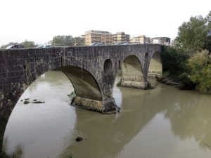 ponte capua 300x225 Capua, chiusura del ponte romano, Villani chiede lintervento dello Stato