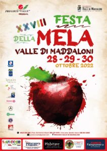Locandina Festa della Mela 1 212x300 VALLE DI MADDALONI, FESTA DELLA MELA DAL 28 AL 30 OTTOBRE