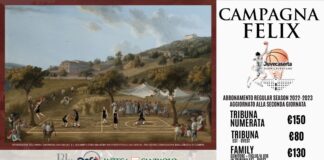 JUVECASERTA 2021, LA CAMPAGNA ABBONAMENTI CONTINUA FINO AL 22 OTTOBRE