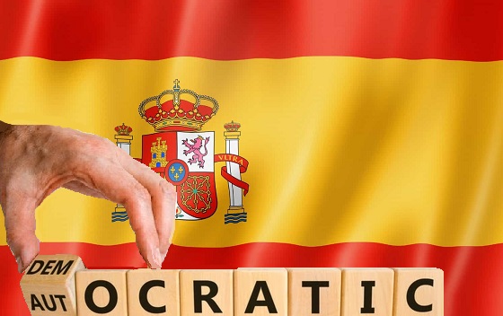 Bandiera della Spagna significato LA SPAGNA VERSO UNA DEMOCRAZIA ILLIBERALE?