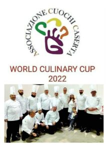 Foto Team AssociazioneCuochi Caserta Culinary world cup 2022 212x300 ASSOCIAZIONE CUOCHI CASERTA SUL PODIO DELLA CULINARY WORLD CUP A LUSSEMBURGO