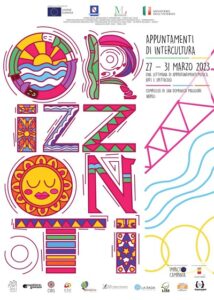 locandina 2 214x300 ‘Orizzonti’, a Napoli dal 27 al 31 marzo, incontri e riflessioni su inclusione e coesione sociale