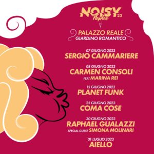 Noisy PalazzoReale 300x300 NOISY NAPLES FEST AL PALAZZO REALE DI NAPOLI