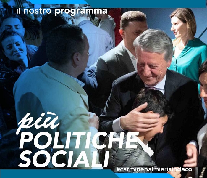 Politiche Sociali ELEZIONI A SAN FELICE A CANCELLO, IL CANDIDATO PALMIERI: PIÙ POLITICHE SOCIALI 