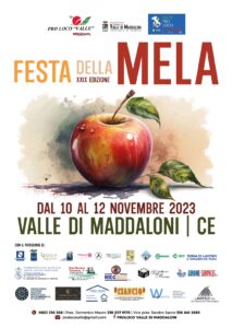 manifesto festa novembre 213x300 VALLE DI MADDALONI, FESTA DELLA MELA ANNURCA RINVIATA AL 10 NOVEMBRE