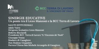 ALTERNANZA SCUOLA LAVORO, CONTINUA LA CONNECTION TRA LICEO MANZONI E LA BCC