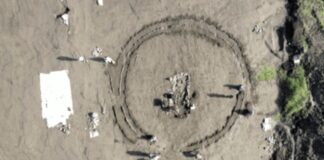 AMOROSI, ECCEZIONALE SCOPERTA ARCHEOLOGICA: NECROPOLI PRE-ROMANA RIVELA TESORI SEPOLTI