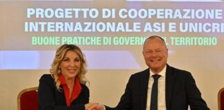 BUONE PRATICHE DI GOVERNO DEL TERRITORIO, ASI E UNICRI SOTTOSCRIVONO L’INTESA