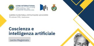 CONVEGNO ‘COSCIENZA E INTELLIGENZA ARTIFICIALE’ AL LICEO MANZONI CASERTA IN COLLABORAZIONE CON LIONS OTTAVIANO