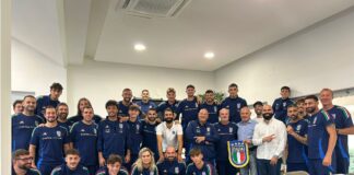 IL LICEO STATALE SPORTIVO “A. MANZONI” DI CASERTA AL CENTRO DI PREPARAZIONE OLIMPICA CONI DI TIRRENIA